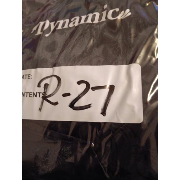 Chenault Dress, Women's Size Medium Blue Wrap Style, Silky, NWT - Picture 4 of 4